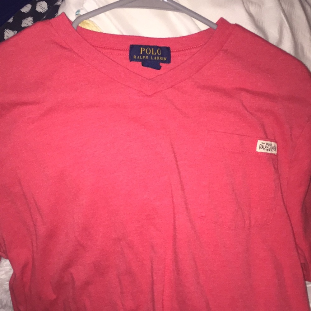 Polo pocket T-shirt